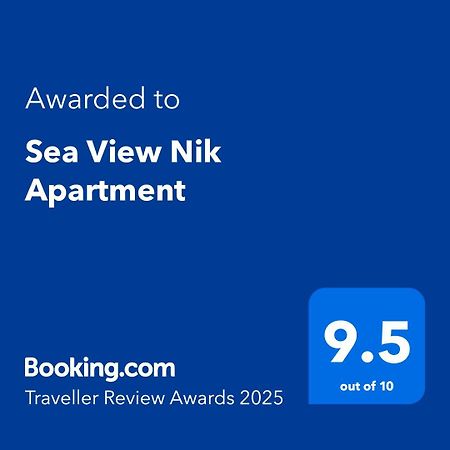 Sea View Nik Apartment Durres Luaran gambar